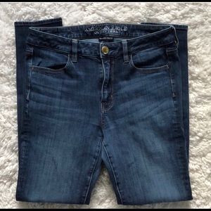 American Eagle Hi-Rise Jeggings size 8